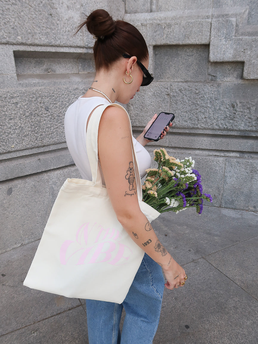 Tote Bag In The Vibe