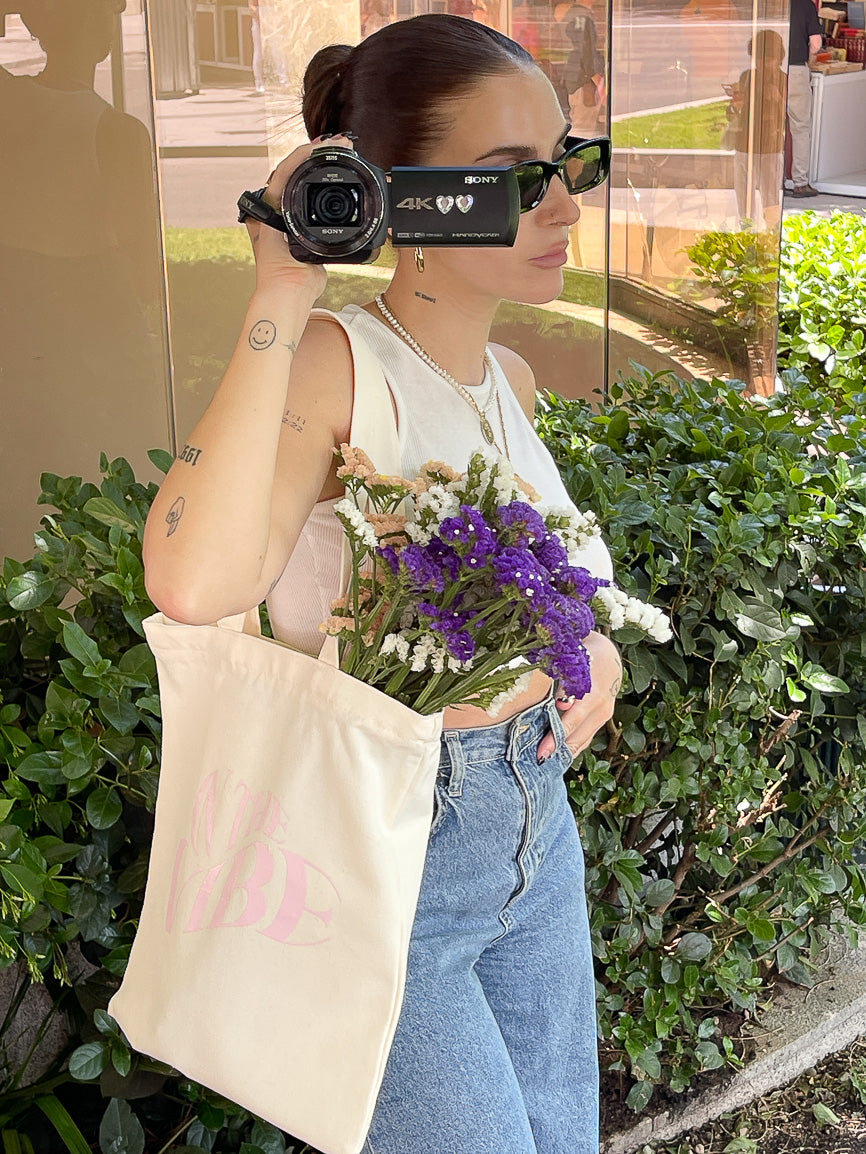 Tote Bag In The Vibe