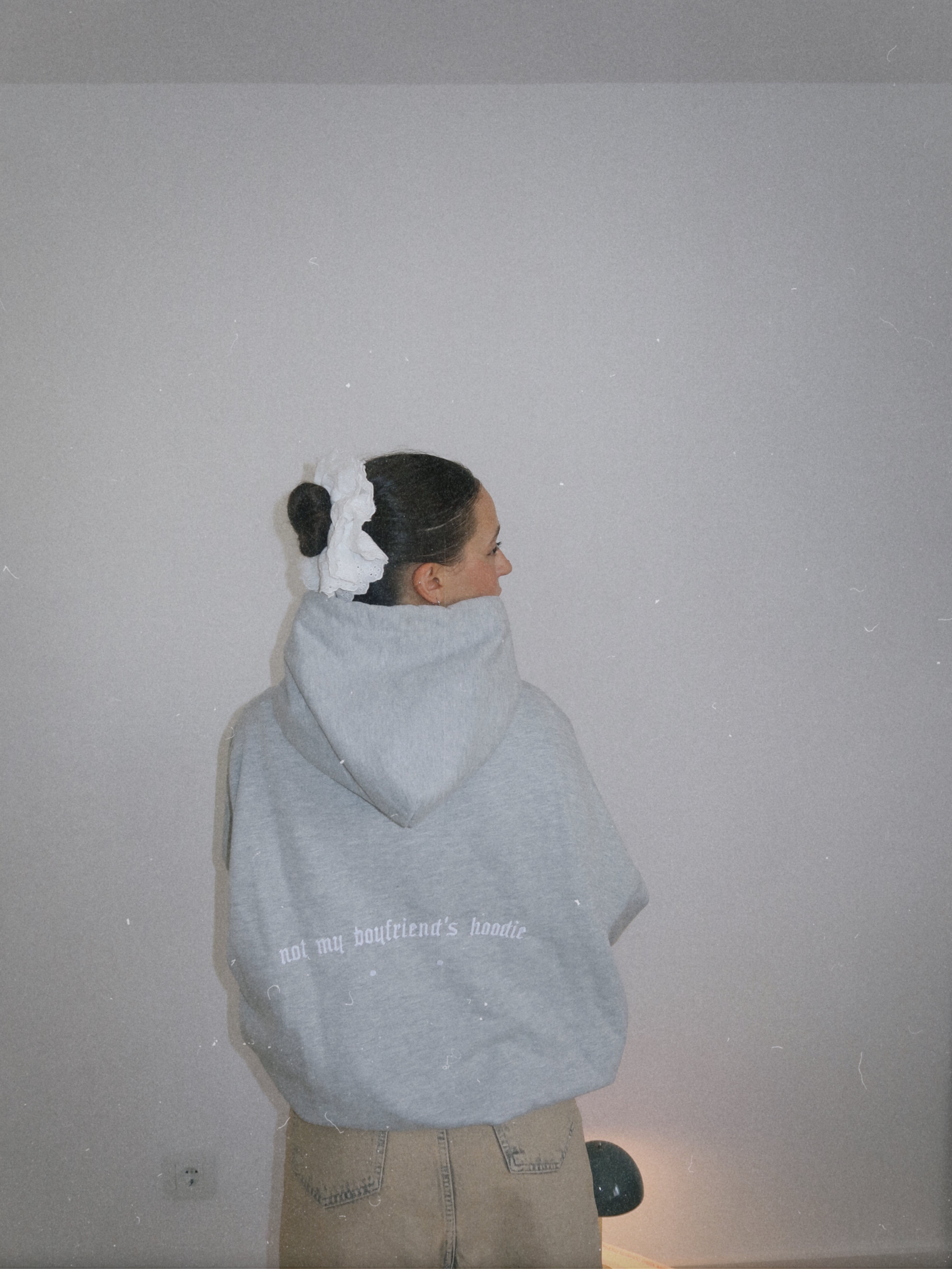 Sudadera Not My Boyfriend´s ✉️🤍