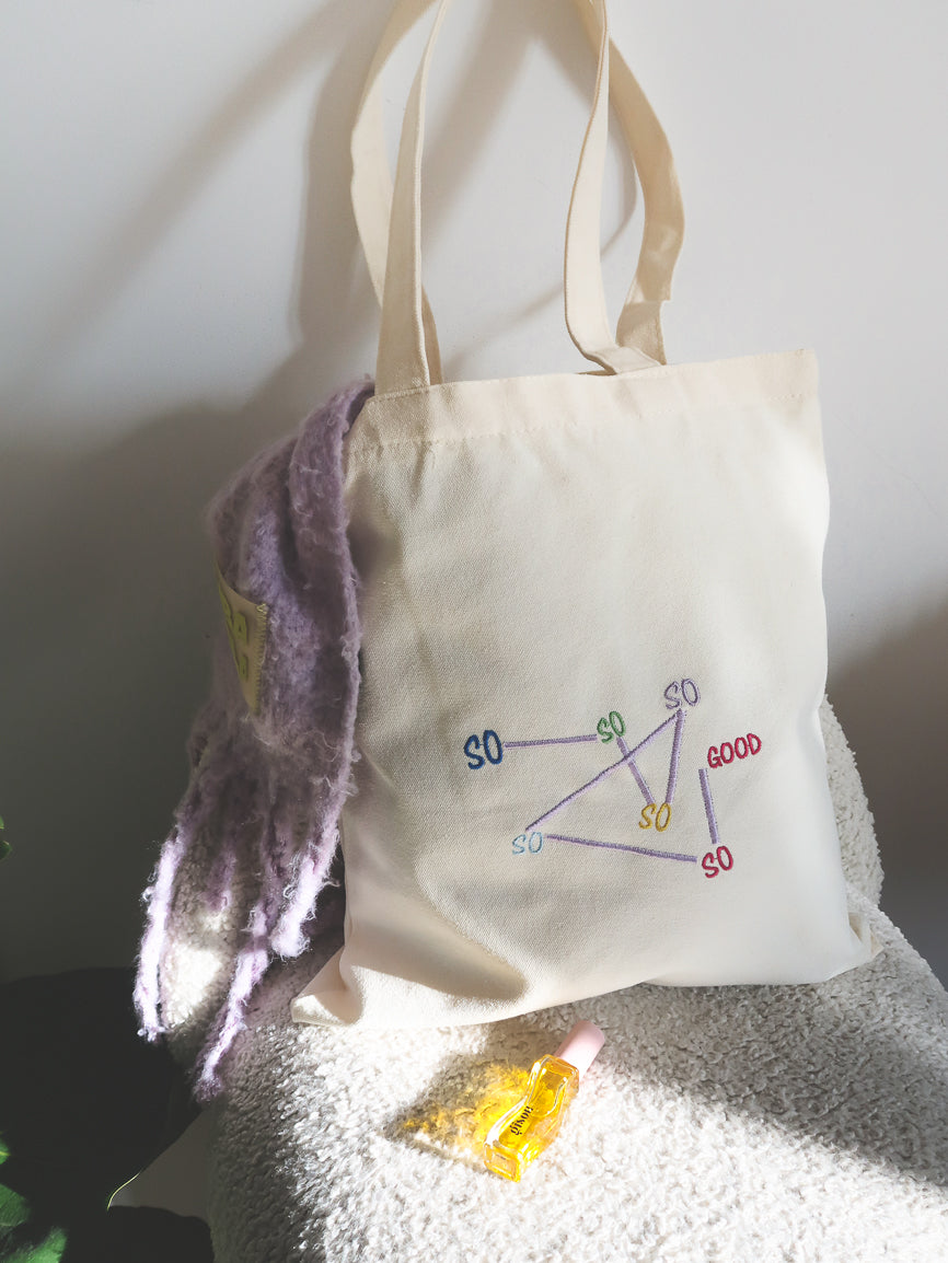 Totebag SO SO SO SO SO SO GOOD
