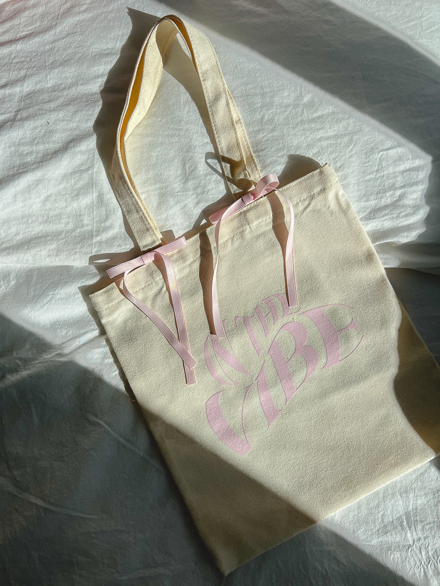 Tote Bag In The Vibe