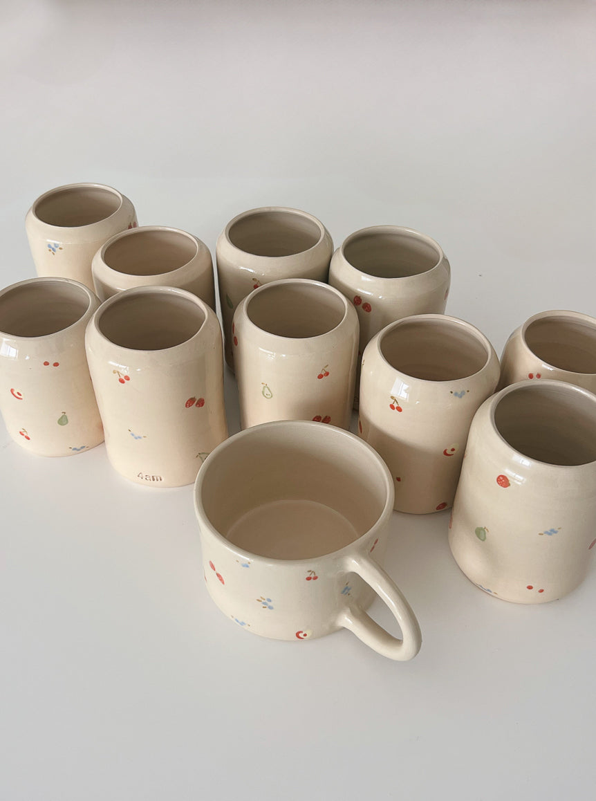 Taza con asa
