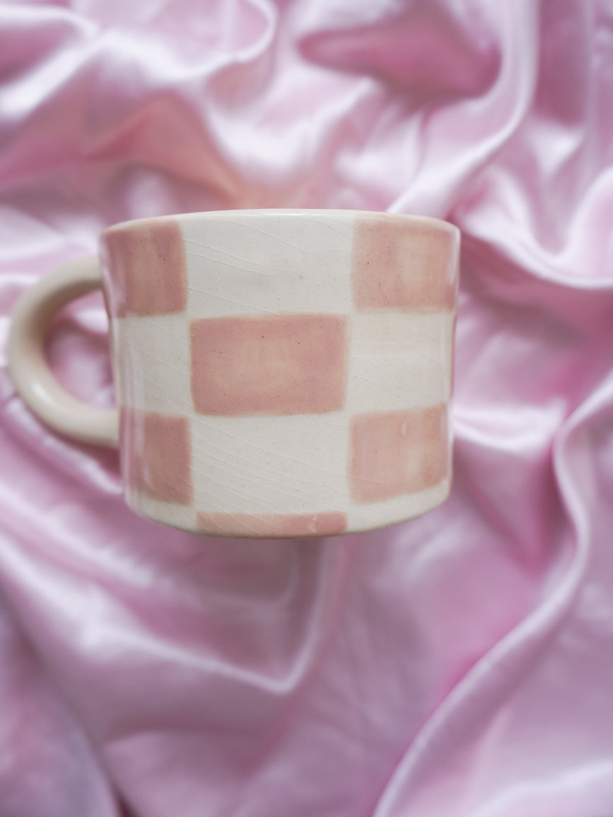 Taza Estampado Rosa