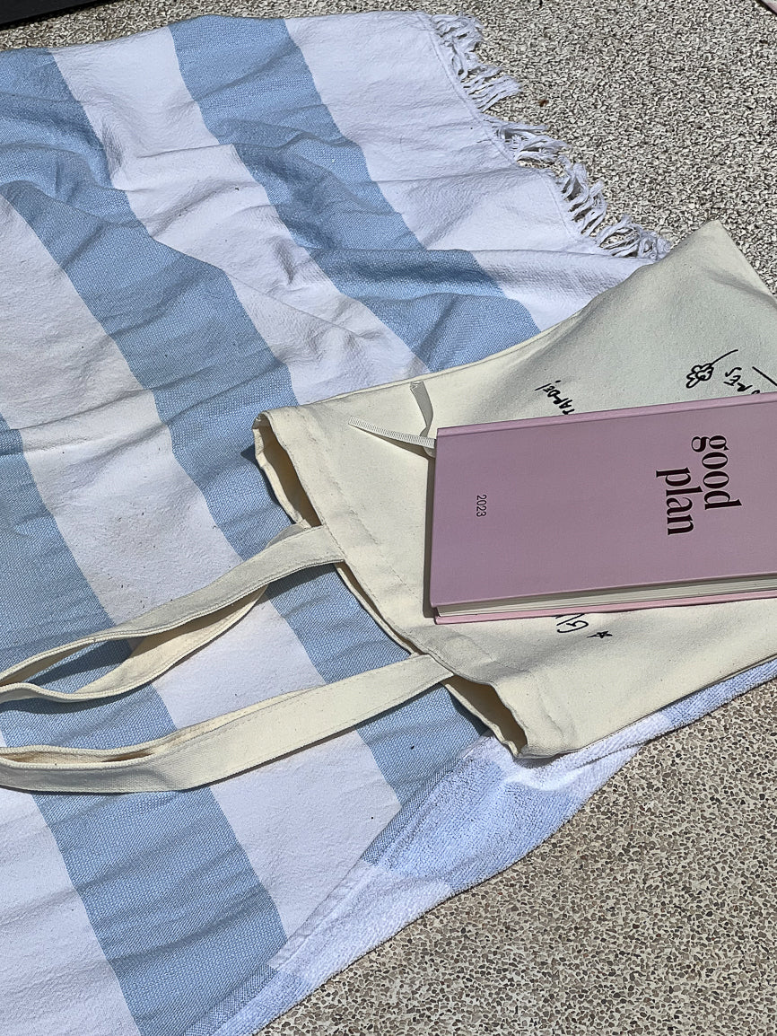 Tote bag Girls Notes