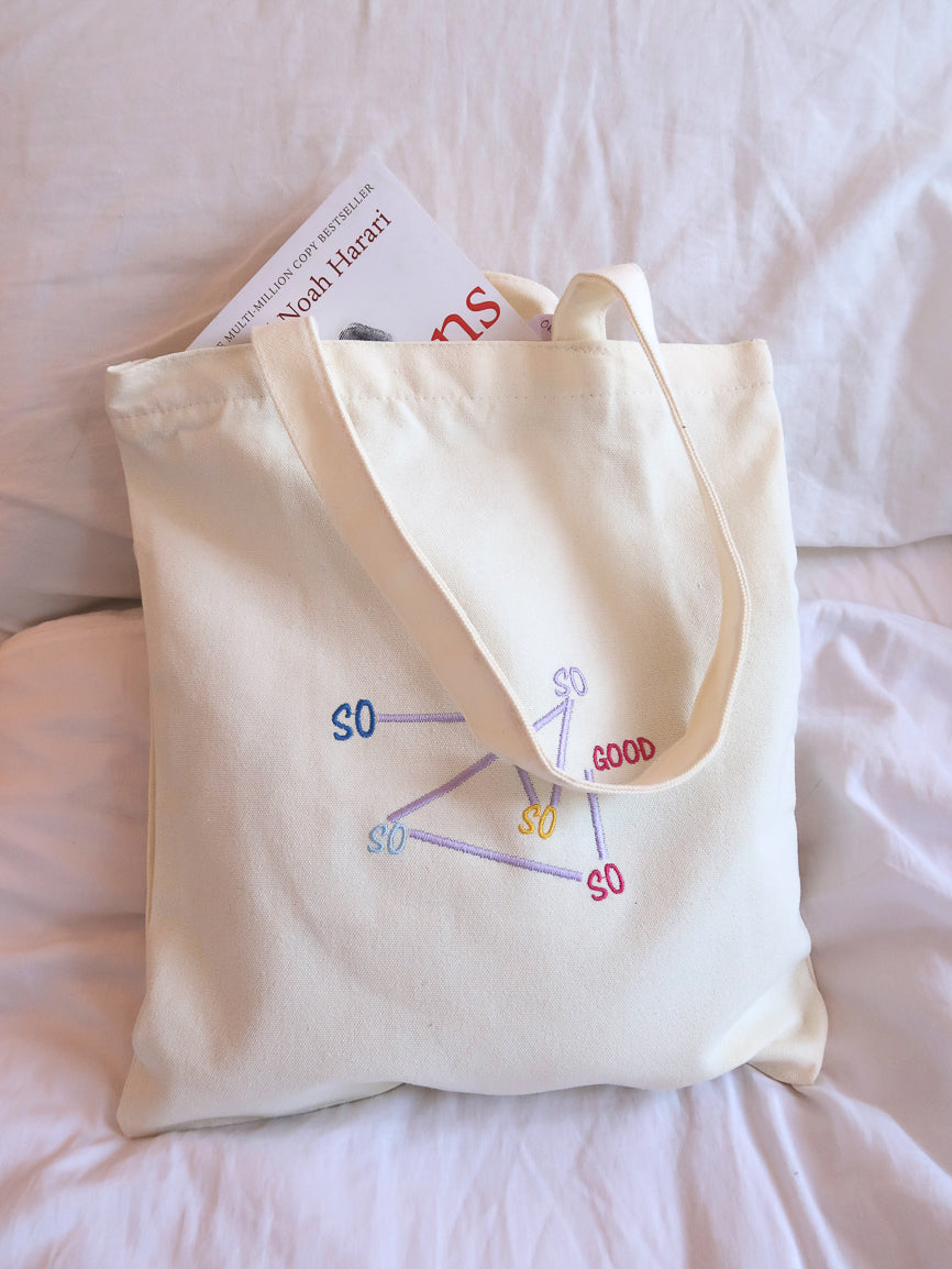 Totebag SO SO SO SO SO SO GOOD