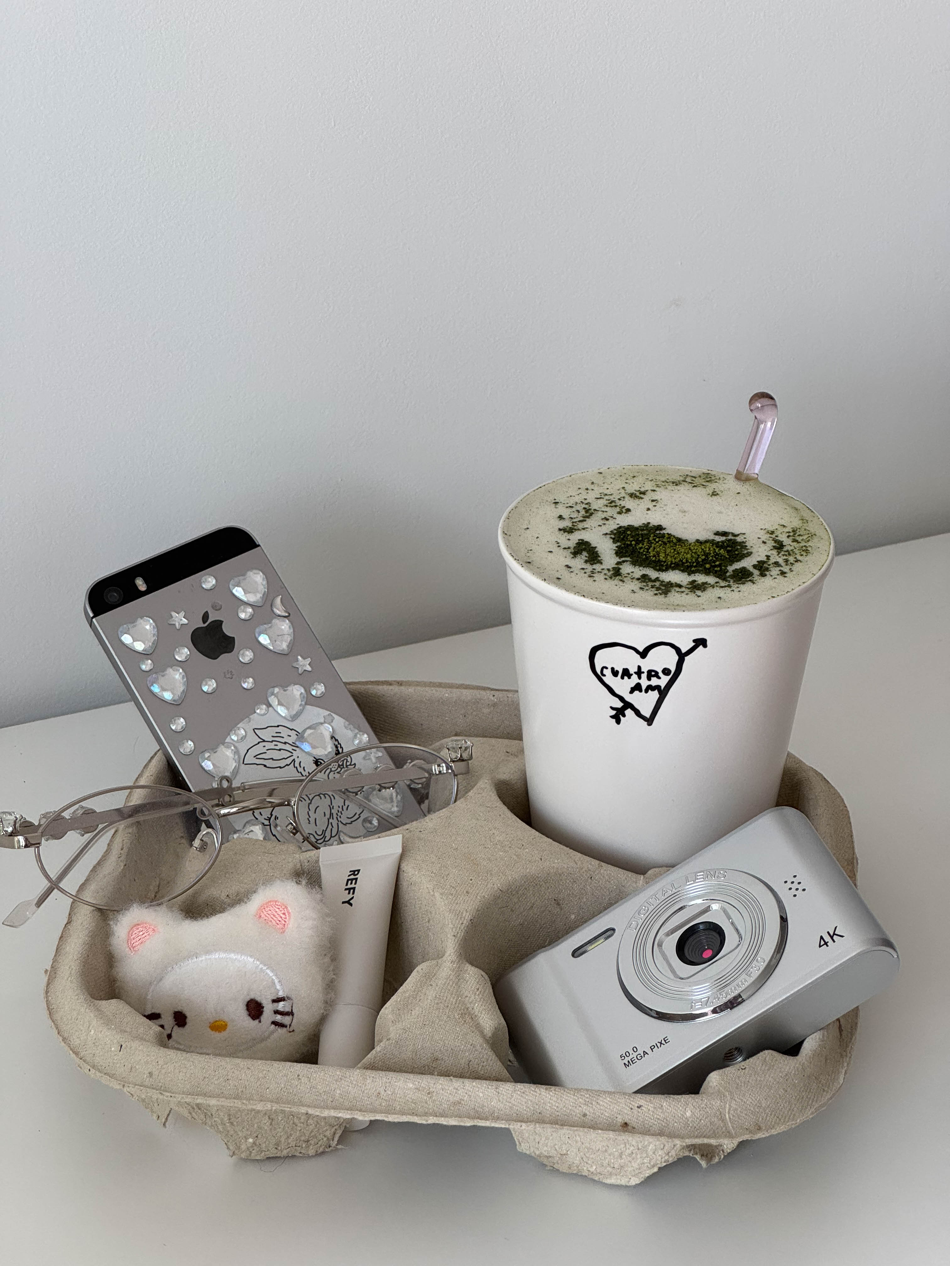 ★cuatro core take away★