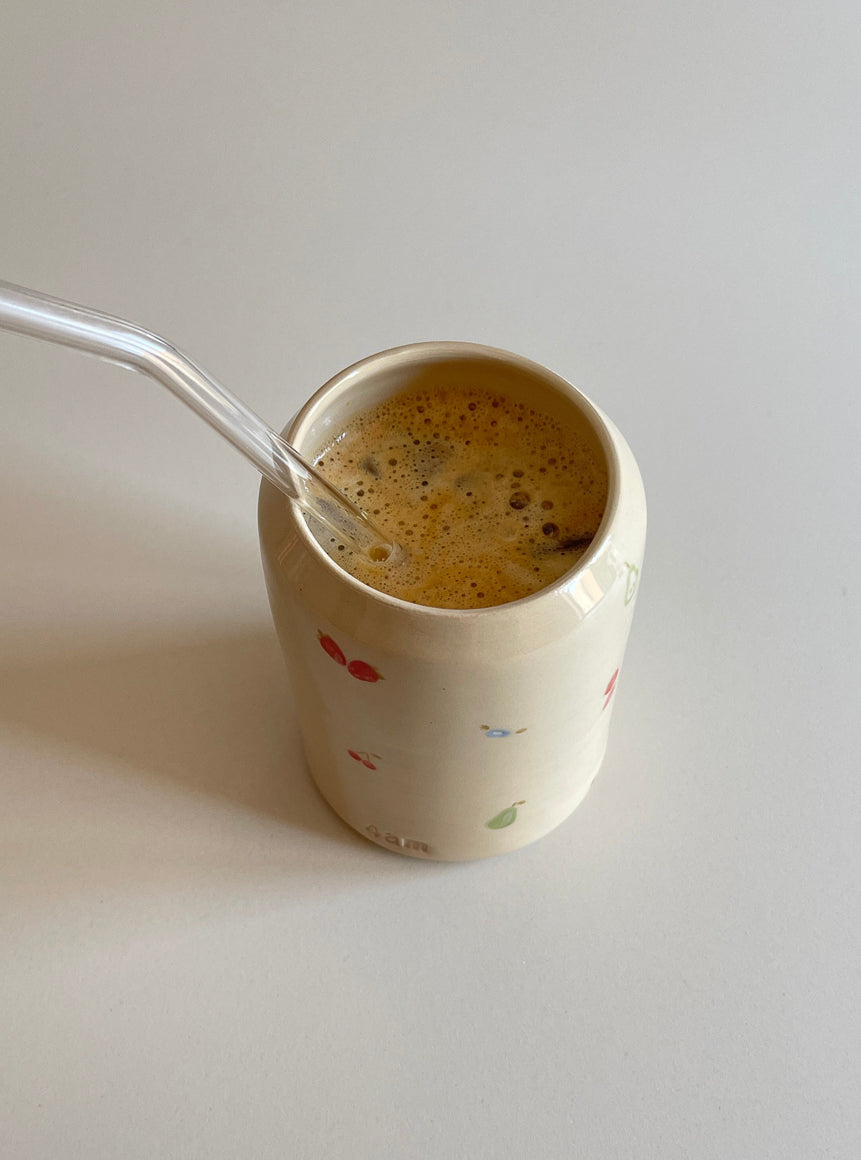 Taza frutas