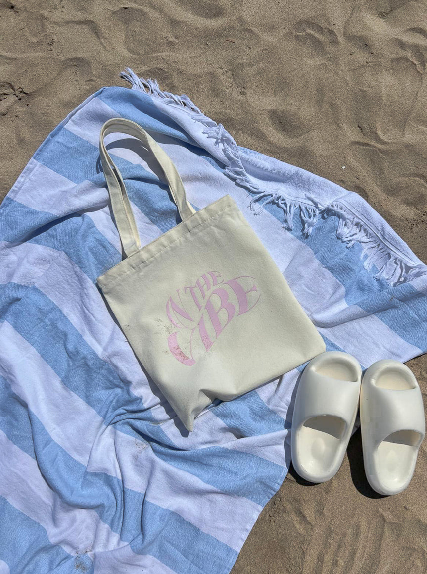 Tote Bag In The Vibe