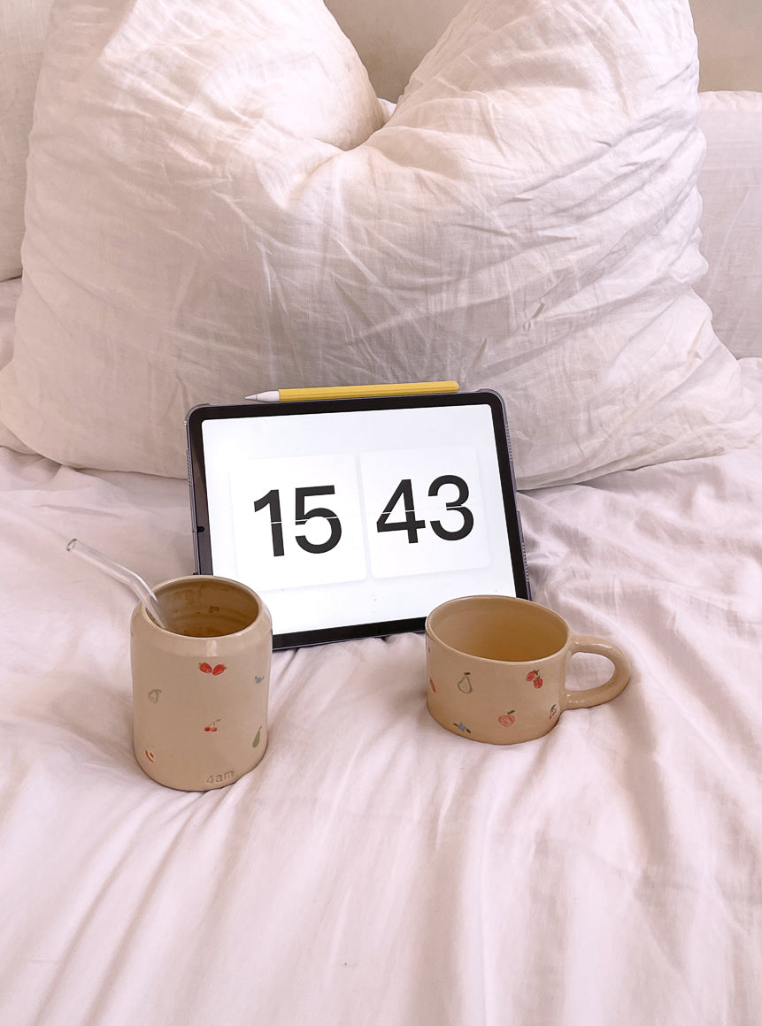 Taza con asa