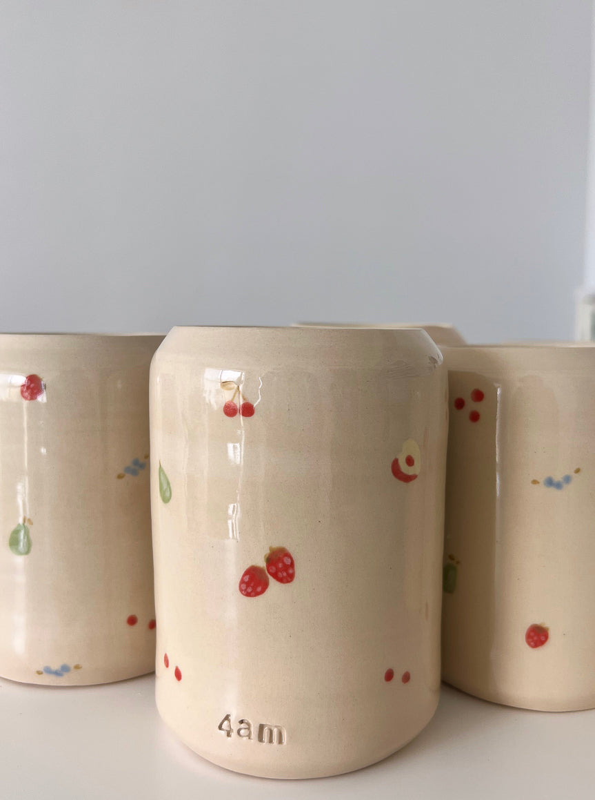 Taza frutas