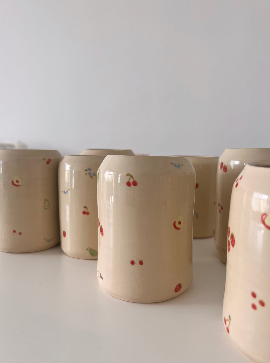 Taza frutas
